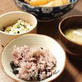 ハチワレねこ's cooksnap of when they made たっぷり煎って香ばしい♪黒豆ご飯おこわ風.