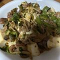 no1642's cooksnap of when they made 豆腐とピーマンの豆板醤炒め.