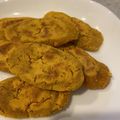 桜猫井's cooksnap of when they made ＊やさしい味のかぼちゃ餅＊ハロウィンに♪.