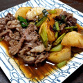 はなのくうや's cooksnap of when they made 簡単おかず☆かぶらと牛肉のバター焼き.