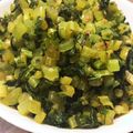 ひっしーきゃっしー's cooksnap of when they made 簡単、美味しい大根葉のふりかけ。.