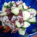 クックSEESE4☆'s cooksnap of when they made 簡単！タコときゅうりのイタリアンサラダ.