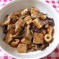 moruchama's cooksnap of when they made 豆腐とまいたけの甘辛おかず.