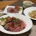 クック4O5T86☆'s cooksnap of when they made 簡単ローストビーフは炊飯器でこそ完成する.