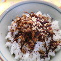 umi☆neco's cooksnap of when they made 簡単！ご飯のお供＊ひじきとツナのふりかけ.