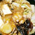 雨好き's cooksnap of when they made 鶏じゃが味噌バター鍋.