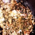 pekottyo's cooksnap of when they made 子ども野菜嫌い克服！もりもり野菜の卵焼き.