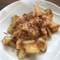 栗丸うさぎ's cooksnap of when they made 簡単！じゃがいもおかかバター.