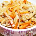 ﾋﾟﾛﾐ♡'s cooksnap of when they made ほっぺが落ちちゃう♬ 切り干し大根の煮物.