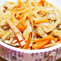 ﾋﾟﾛﾐ♡'s cooksnap of when they made ほっぺが落ちちゃう♬ 切り干し大根の煮物.