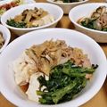 クックI7I5L1☆'s cooksnap of when they made 春菊と椎茸のすき焼き.