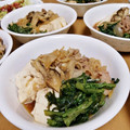 クックI7I5L1☆'s cooksnap of when they made 春菊と椎茸のすき焼き.