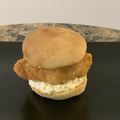クック95KTGD☆'s cooksnap of when they made マクドナルド☆フィレオフィッシュ再現☆.