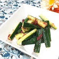 Satoco❋'s cooksnap of when they made きゅうり梅炒め.