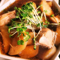 かな茶's cooksnap of when they made 再現！ヲタご飯☆推しの愛した味しみ鮭大根.