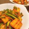 らがぶーりん's cooksnap of when they made 厚揚げのキムチ炒め.