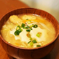 ともみん❤'s cooksnap of when they made ほっこり【ちくわぶdeすいとん風味噌汁】.