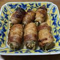 わっきー0424's cooksnap of when they made 豆苗とえのきの肉巻き.