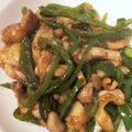 ＭＯＫＯＳＮＯＷ's cooksnap of when they made 鶏胸肉とピーマンだけでチンジャオロース♪.