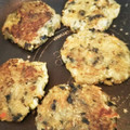 ameうめ's cooksnap of when they made 和風甘辛！カニカマとネギの大根もち.