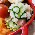 U☆kaoru's cooksnap of when they made 素朴なポテトサラダ.