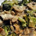 xxxyoshixxx's cooksnap of when they made 豚肉とブロッコリーのマヨケチャ炒め.