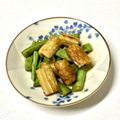 にきけん's cooksnap of when they made ちくわと十六ささげの炒め煮.