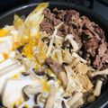 makosaka's cooksnap of when they made フライパンで手早く！すき焼き風すき煮.