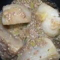 クックC1UDYC☆'s cooksnap of when they made かぶの鶏そぼろあん煮.