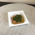☆こまっと☆'s cooksnap of when they made 納豆とオリーブオイル、めかぶ...。.