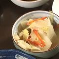 クックZ8J4H4☆'s cooksnap of when they made 秋冬野菜の味噌汁　河内長野市学校給食.