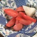 クックZ8J4H4☆'s cooksnap of when they made ラディッシュ（カブ）の甘酢漬け.