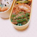 まあまま☆0403's cooksnap of when they made しっかり味のいんげんのごま和え.