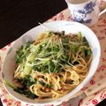 なおどんぐり's cooksnap of when they made 株とりなめこのパスタ.