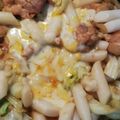 クックW9MO8N☆'s cooksnap of when they made 簡単♫チーズダッカルビ.