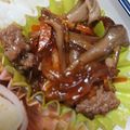 たぬたぬママ's cooksnap of when they made お弁当に☆レンジで5分超簡単チャプチェ.