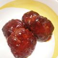 りなぽんぽん♪'s cooksnap of when they made 12分で完成☆お弁当用☆ミニハンバーグ.
