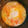 クックWQOUNC☆'s cooksnap of when they made コク旨♡セロリと落とし卵のピリ辛スープ.