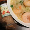こたりさ's cooksnap of when they made 「ピリ辛エビ塩」セロリと海老のピリ辛炒め.