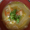 クックne5ko6's cooksnap of when they made コク旨♡セロリと落とし卵のピリ辛スープ.