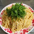 ebipeco's cooksnap of when they made ~簡単~明太子スパゲッティ☆節約☆.