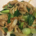 はるきちかあちゃ's cooksnap of when they made 簡単♬豚こまと青梗菜のオイスター炒め.