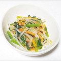 うまうま・らぶ's cooksnap of when they made もやしと人参と小松菜のナムル風おひたし.