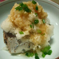 ガッちゃん's cooksnap of when they made サバ缶おろしのっけ.