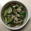 クック78R779☆'s cooksnap of when they made シャキシャキ！ちんげん菜と舞茸炒め.