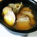 くっくペタ's cooksnap of when they made パスタdeラーメンby重曹 簡単.