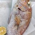 たいぴーち's cooksnap of when they made お魚屋さん直伝☆鯛の尾頭付きの焼き方.