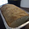 クックSBQ2E9☆'s cooksnap of when they made 柔らか～い♪手ごねでダ○ルソフト風食パン.