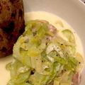 1035's cooksnap of when they made フランス家庭料理☆鶏とセロリのクリーム煮.