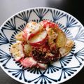 mxai's cooksnap of when they made タコとじゃがいものジェノベーゼ.
